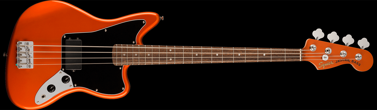 Squier Affinity Series Jaguar Bass H