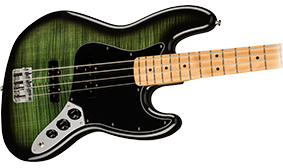 Player Jazz Bass (Buttercream)
