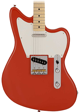 Fender Offset Telecaster (Fiesta Red)