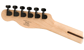 Squier Affinity Series Telecaster HH (Metallic Black)