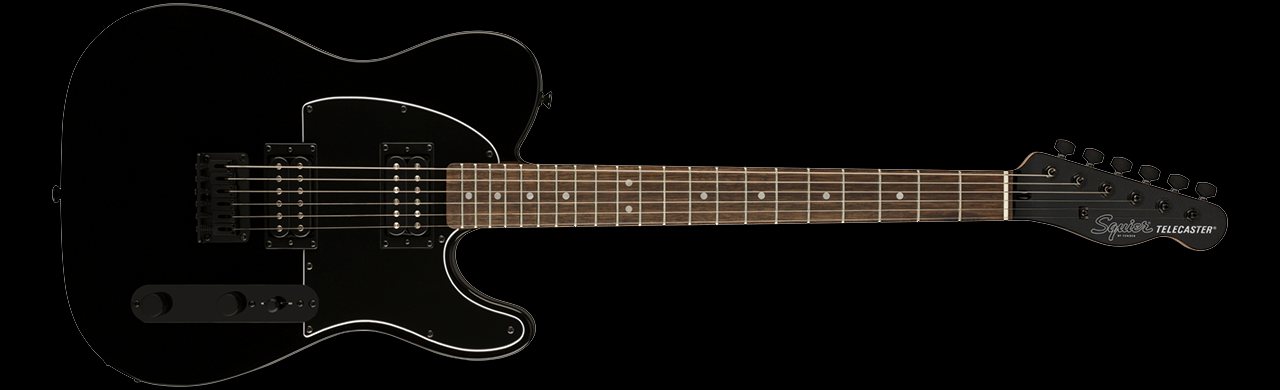 Squier Affinity Series Telecaster HH (Metallic Black)