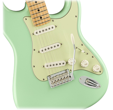 Fender Player Stratocaster, Maple Fingerboard, Surf Green