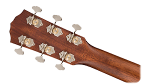 SATIN NECK FINISH