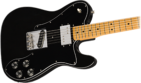 Fender Vintera '70s Telecaster Custom (Black)