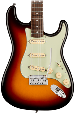 Fender American Ultra Stratocaster (Ultraburst)