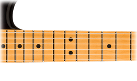 American Ultra Luxe Stratocaster (2-Color Sunburst)