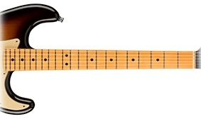 American Ultra Luxe Stratocaster (2-Color Sunburst)