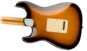 American Ultra Luxe Stratocaster (2-Color Sunburst)