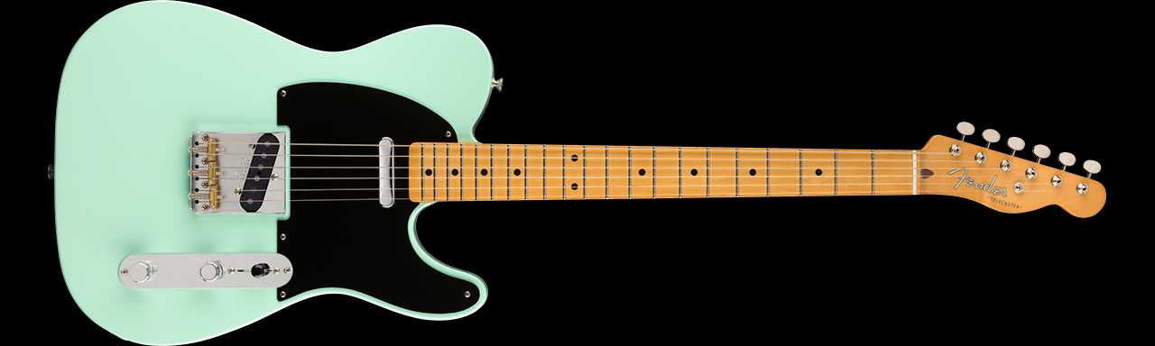 Fender Vintera '50s Telecaster Modified (Surf Green)