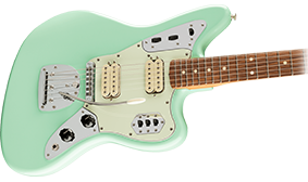 Fender Vintera '60s Jaguar Modified HH (Surf Green)