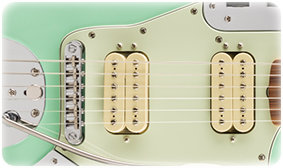 Fender Vintera '60s Jaguar Modified HH (Surf Green)