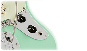 Fender Vintera '60s Jaguar Modified HH (Surf Green)