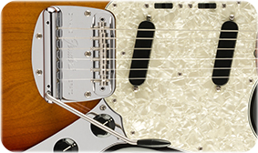 VINTAGE-STYLE MUSTANG TREMOLO