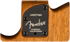 American Acoustasonic Telecaster (Natural)
