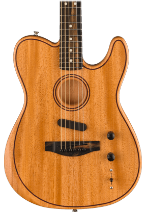 American Acoustasonic Telecaster (Natural)