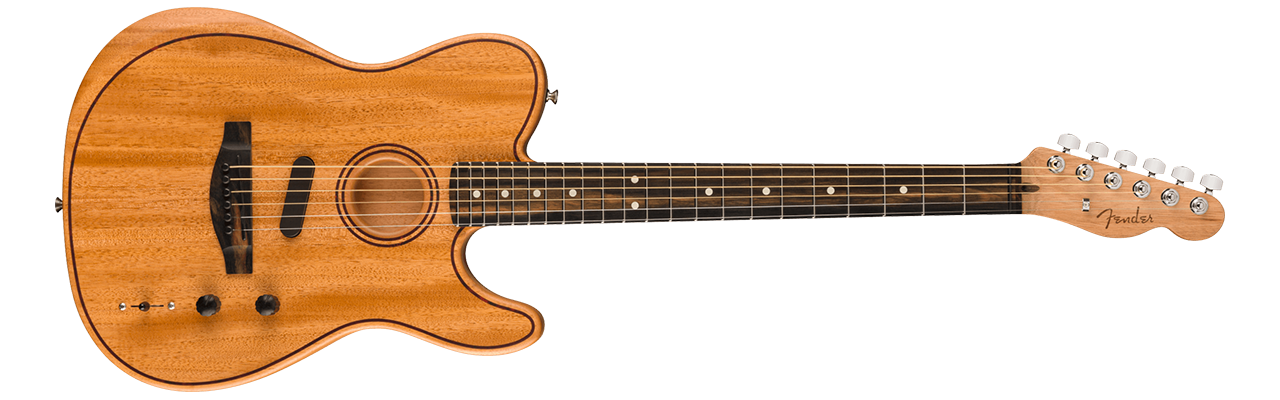 American Acoustasonic Telecaster All-Mahogany (Natural)