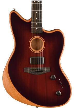 Fender American Acoustasonic Jazzmaster (Bourbon Burst)