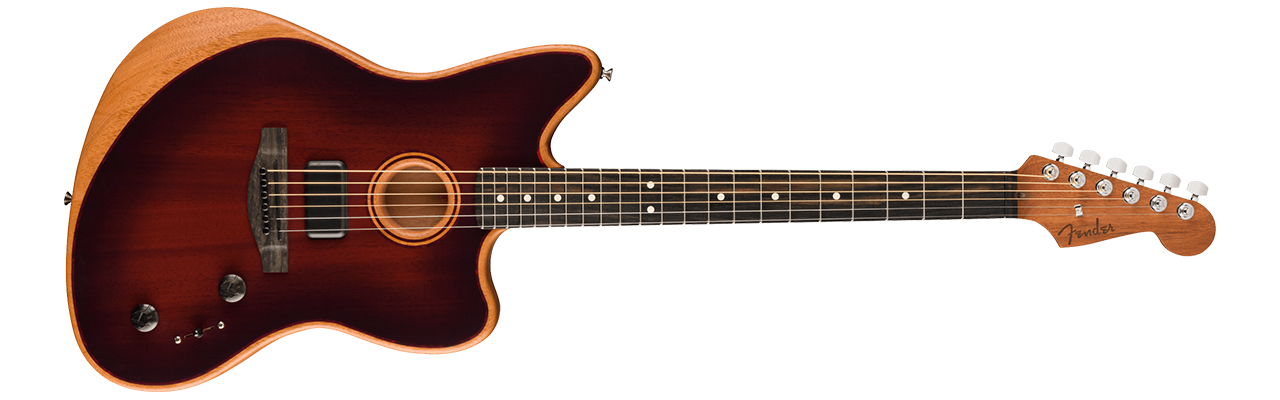 Fender American Acoustasonic Jazzmaster (Bourbon Burst)