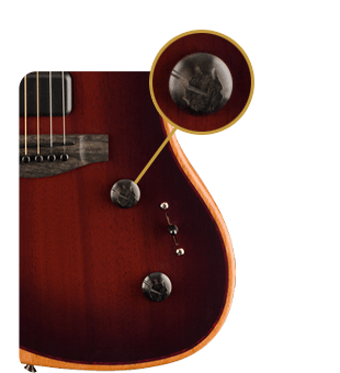 Fender American Acoustasonic Jazzmaster (Bourbon Burst)