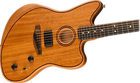 Fender American Acoustasonic Jazzmaster (Natural)