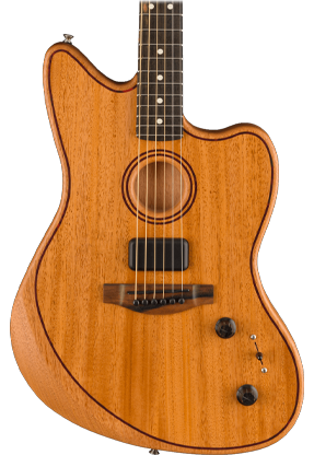 Fender American Acoustasonic Jazzmaster (Natural)