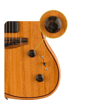 Fender American Acoustasonic Jazzmaster (Natural)