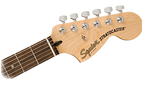 Squier Affinity Stratocaster FMT HSS Silverburst