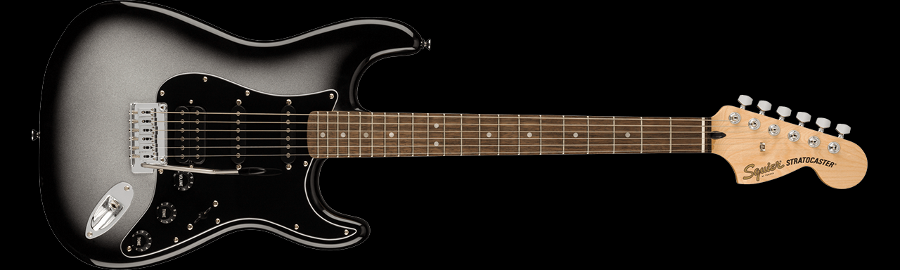 Squier Affinity Stratocaster FMT HSS Silverburst