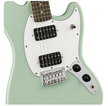 Squier Bullet Mustang ((Surf Green)