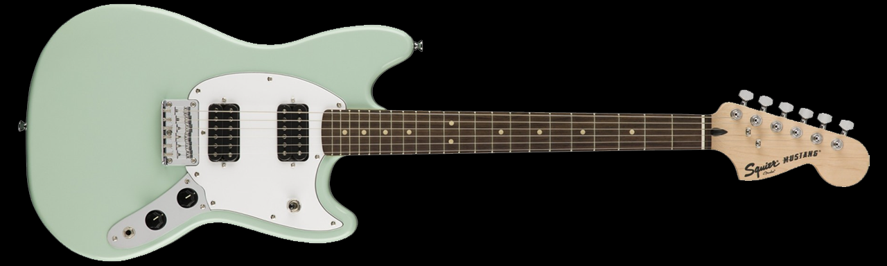 Squier Bullet Mustang ((Surf Green)