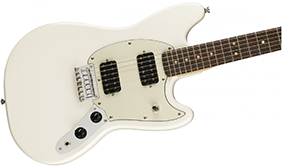 Squier Bullet Mustang (Olympic White