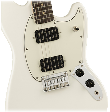 Squier Bullet Mustang (Olympic White