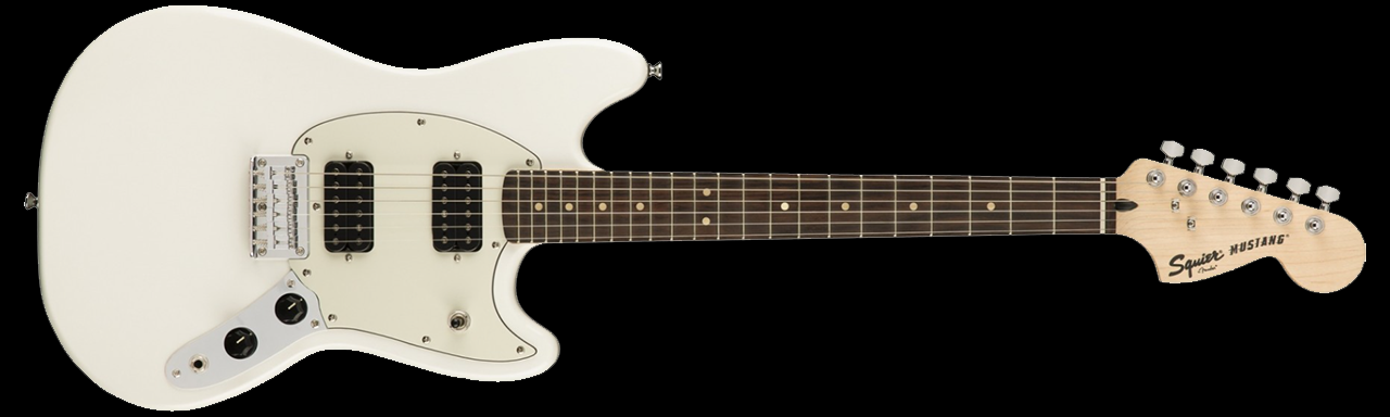 Squier Bullet Mustang (Olympic White)