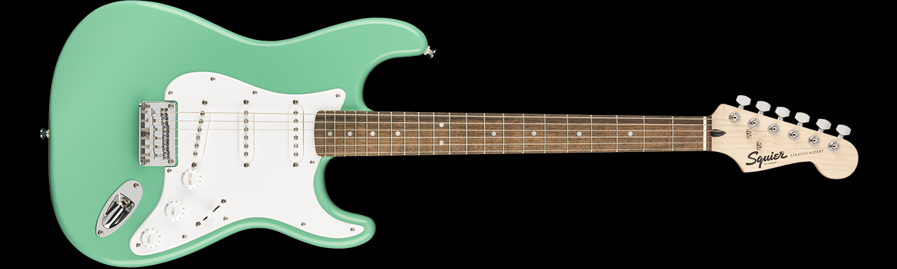 Squier FSR Bullet Stratocaster HT Sea Foam Green