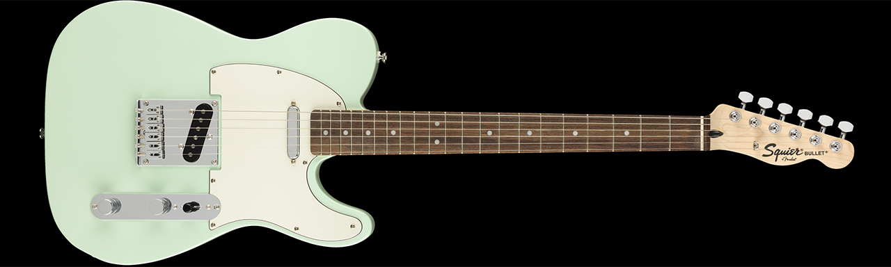 Squier FSR Bullet Telecaster (Surf Green)