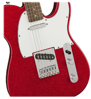 Squier FSR Bullet Telecaster Red Sparkle