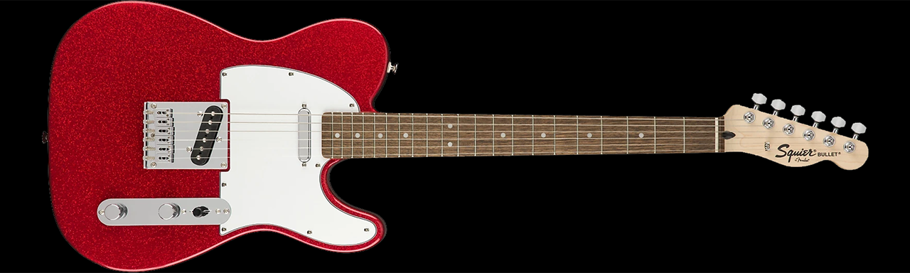 Squier FSR Bullet Telecaster Red Sparkle