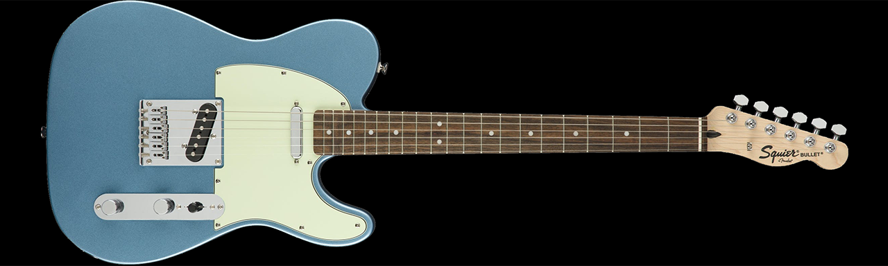 Squier FSR Bullet Telecaster (Lake Placid Blue)