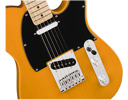 Squier FSR Bullet Telecaster Butterscotch Blonde