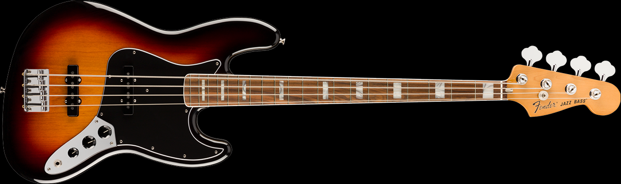 Vintera '70s Jazz Bass (3-Colour Sunburst)