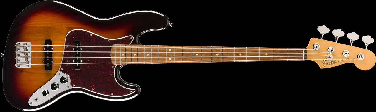 Vintera '60s Jazz Bass (3-Colour Sunburst)
