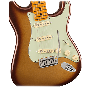 Fender American Ultra Stratocaster (Cobra Blue)