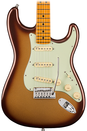 Fender American Ultra Stratocaster (Cobra Blue)