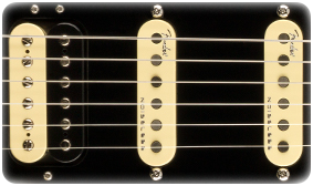 American Ultra Luxe Stratocaster Floyd Rose HSS