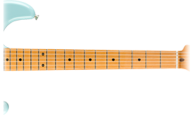 Fender Vintera '50s Stratocaster (Sonic Blue)