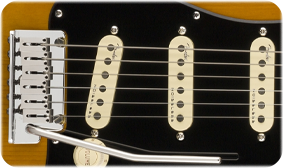 Limited Edition American Ultra Stratocaster Honey Burst