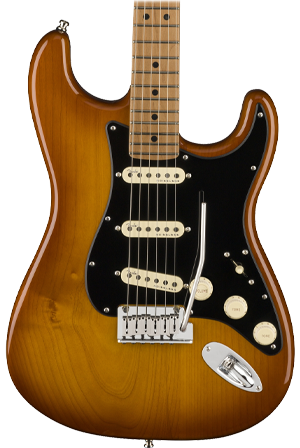 Limited Edition American Ultra Stratocaster Honey Burst