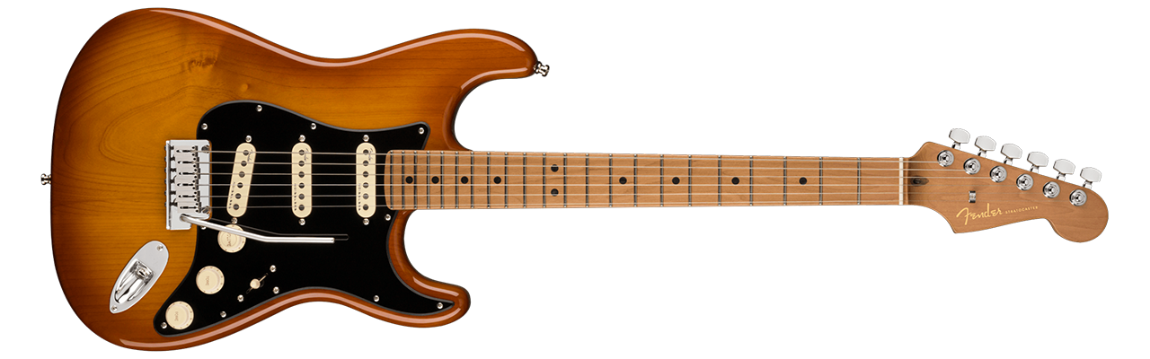Limited Edition American Ultra Stratocaster Honey Burst