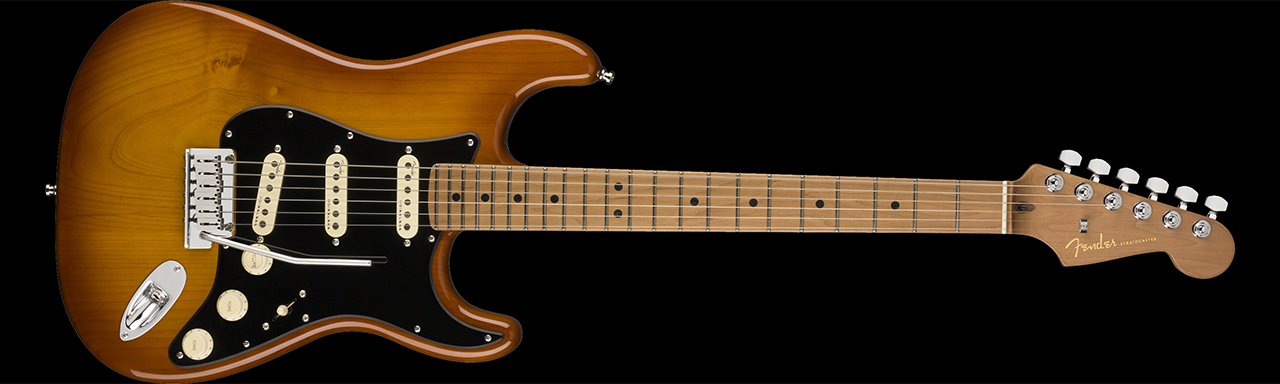 Limited Edition American Ultra Stratocaster Honey Burst