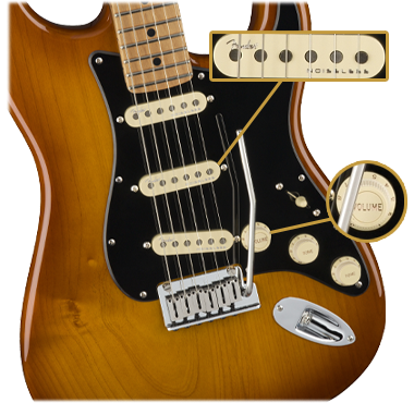 Limited Edition American Ultra Stratocaster Honey Burst